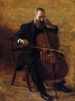 Eakins, Thomas - The Cello Player